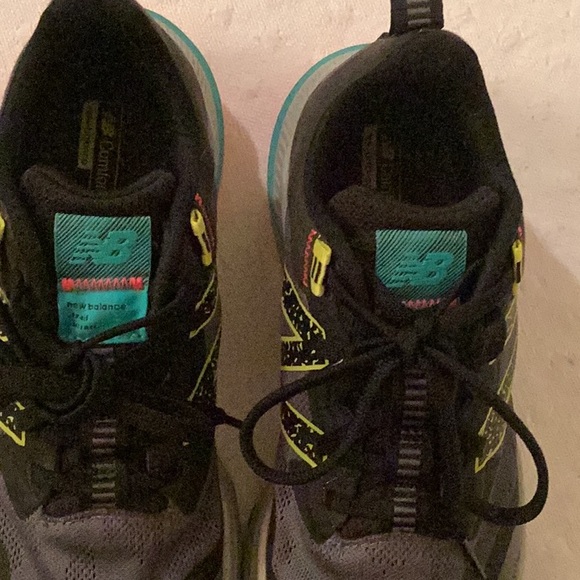 New Balance trail nitro Dynasoft,, dark gray running ladies sneakers # 8 M. - Picture 6 of 8